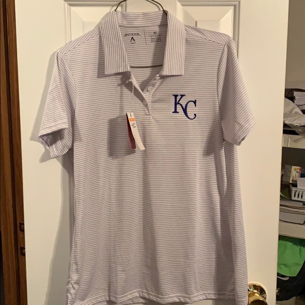Women’s Antigua polo MLB Kansas City royals